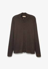Ej vald, braun chocolate garment dyed