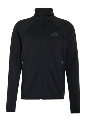adidas Terrex, TERREX XPERIOR CLIMAWARM+ FLEECE JACKET - Fleecejacke - black