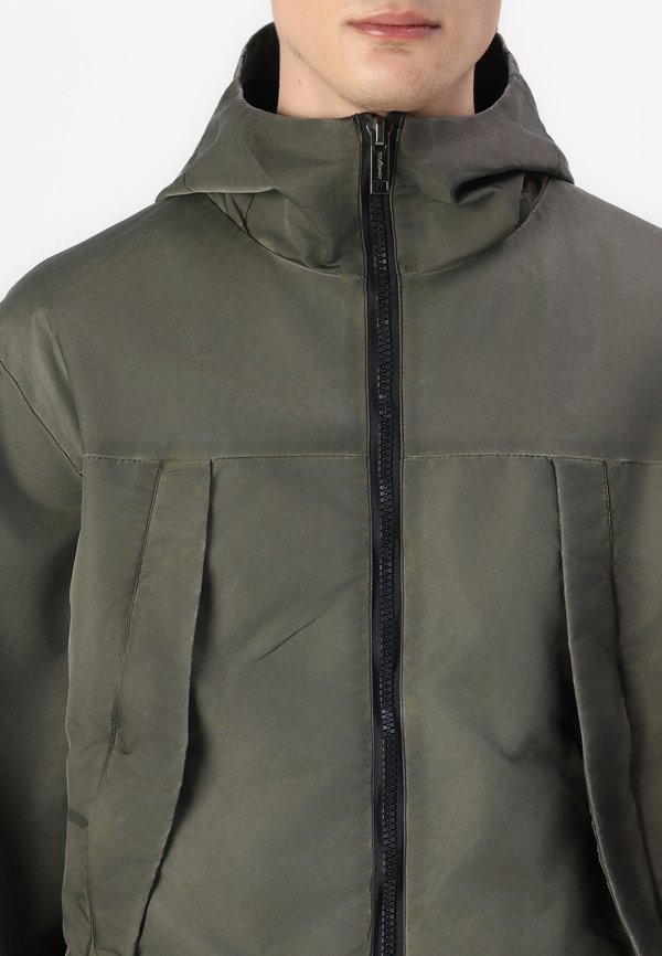 WASHED MOON JACKET UNISEX - Light jacket - khaki3