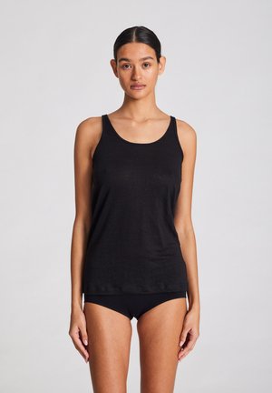 SYNNE S LESS - Undershirt - black