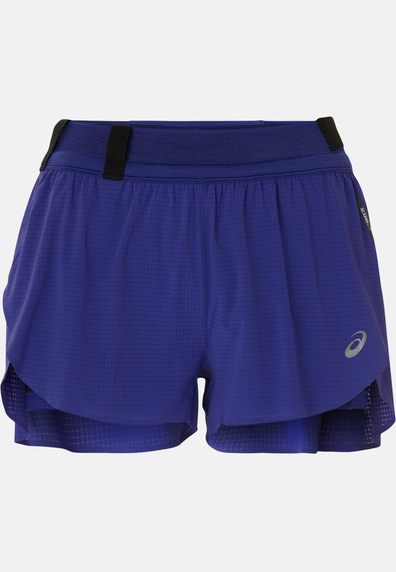 ASICS Korte broeken donkerpaars ASICS Korte broeken donkerpaars