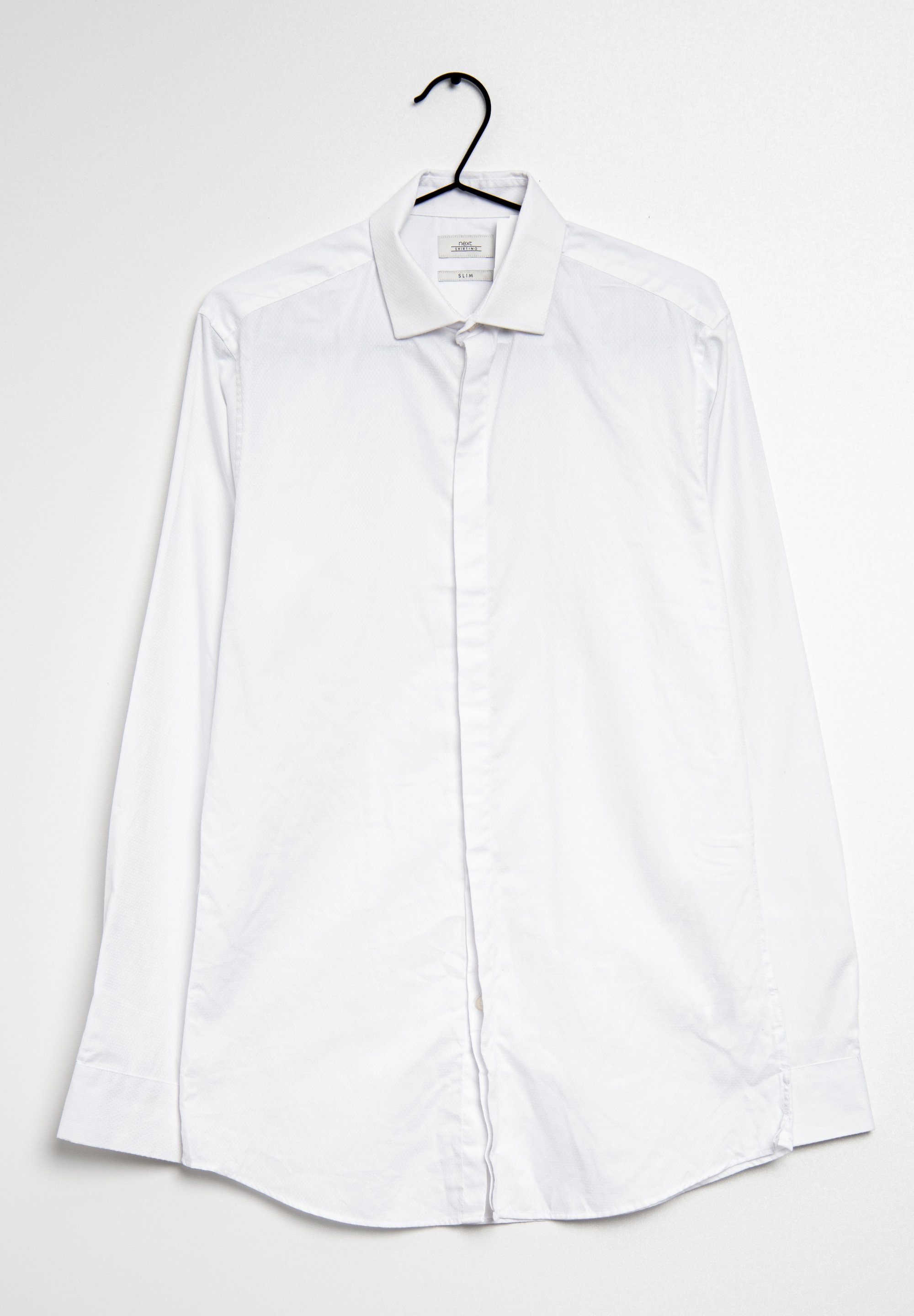 Next Camicia white/bianco (Second hand)