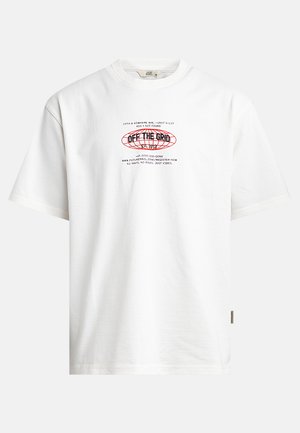 Redefined Rebel, BRUNO TEE BOXY FIT - Nyomott mintás póló - pristine