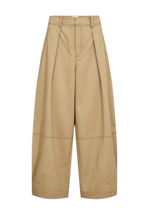 Nümph, NUKATTI BARREL PANTS - Pantalon classique - silver mink