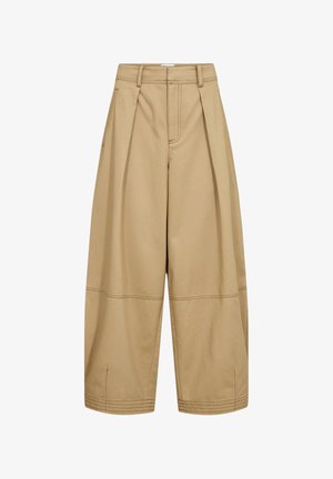 Nümph, NUKATTI BARREL PANTS - Pantalon classique - silver mink