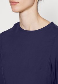 Anna Field Vestido comprido - dark blue