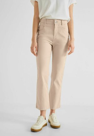 Street One MIT STRETCH - Pantalon classique - light smooth sand