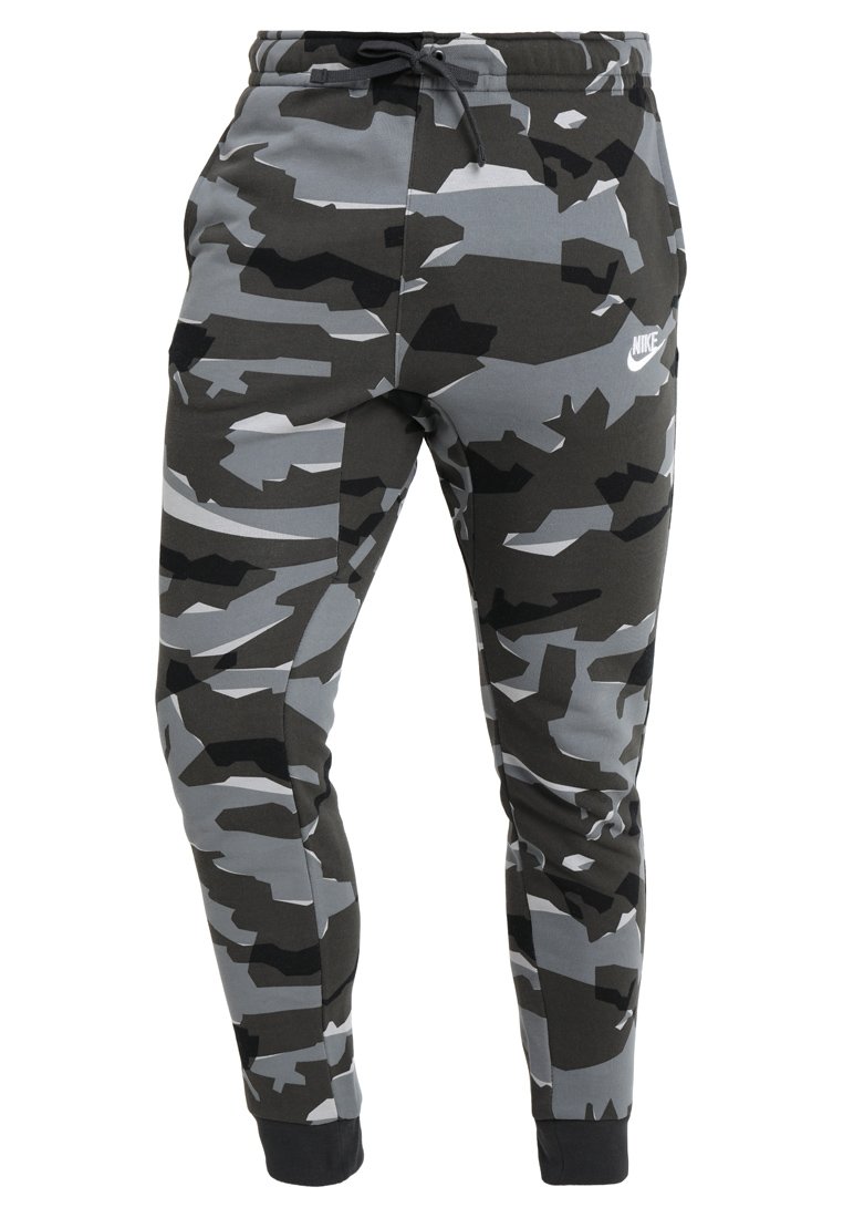 nike black camo tracksuit