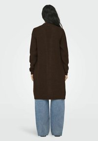 ONLY ONLJADE CARDIGAN - Cardigan - chocolate torte