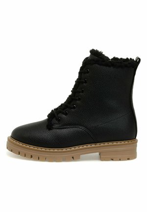 BASIC CASUAL   - Winter boots - black