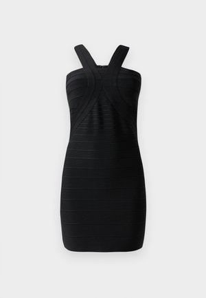 Hervé Léger THE ELISE DRESS - Jumper dress - black