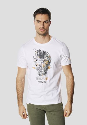 SHORT SLEEVES  - Camiseta estampada - blanco   white
