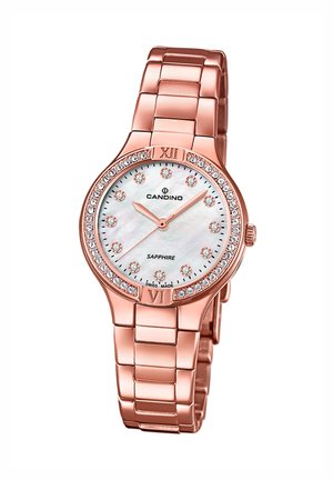 Montre - rosegoldfarben