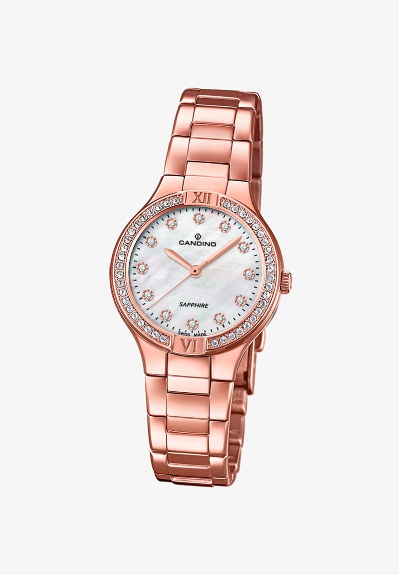 Candino Montre - rosegoldfarben