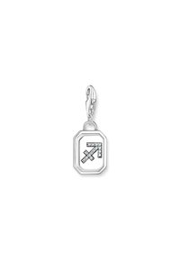 THOMAS SABO CHARM SAGITTARIUS SIGN - Ciondolo - silver-coloured