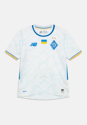 FC DYNAMO KYIV HOME YOUTH SHORT SLEEVE UNISEX - Klubové oblečenie - white/blue