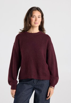 America Today, SWEATER - Trui - red
