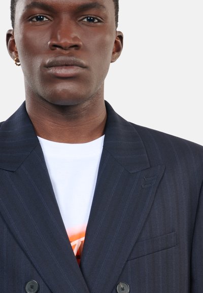 The Kooples À RAYURES - Blazer - navy