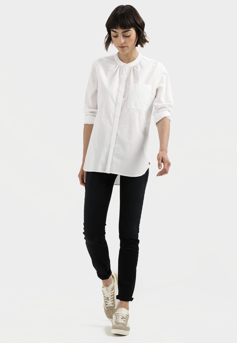 camel active Slim fit jeans donkerblauw camel active Slim fit jeans donkerblauw