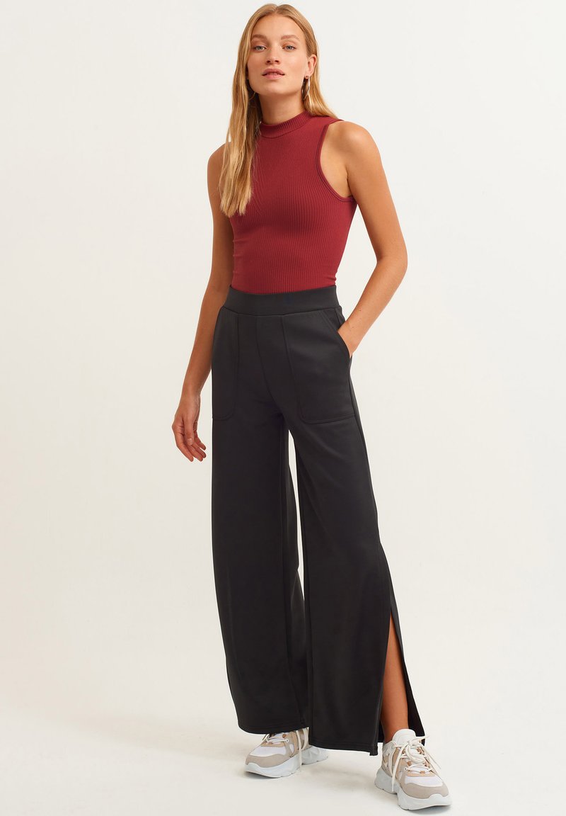 Damen T-Shirts | OXXO Top maroon/rot - ZL27759 Damen T-Shirts | OXXO Top maroon/rot - ZL27759
