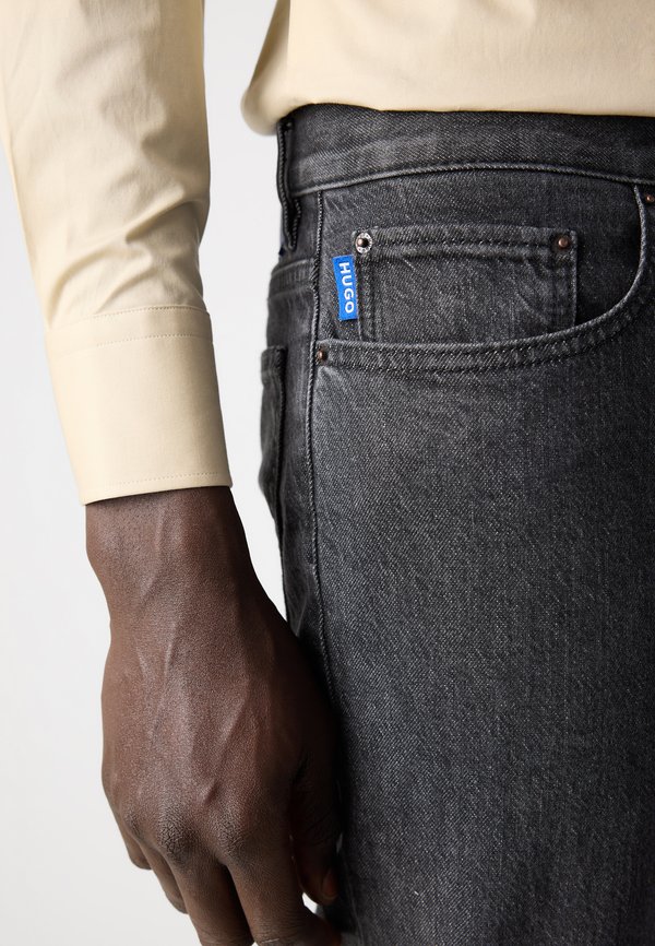 ASH - Slim fit jeans - charcoal3