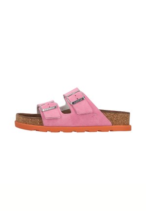 Rieker, RIEKER PANTOLETTEN V3190 - Mules - pink