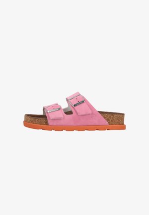Rieker, RIEKER PANTOLETTEN V3190 - Mules - pink