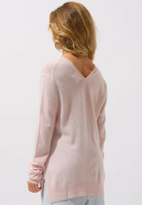 Authentic Cashmere COL V DEVANT ET DOS - Trui - powder