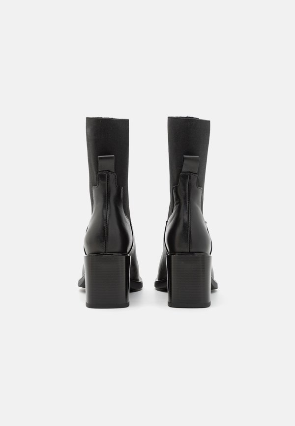 LEATHER - Cowboy/biker ankle boot2