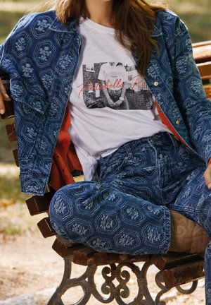 Cowboyjakker - blue denim