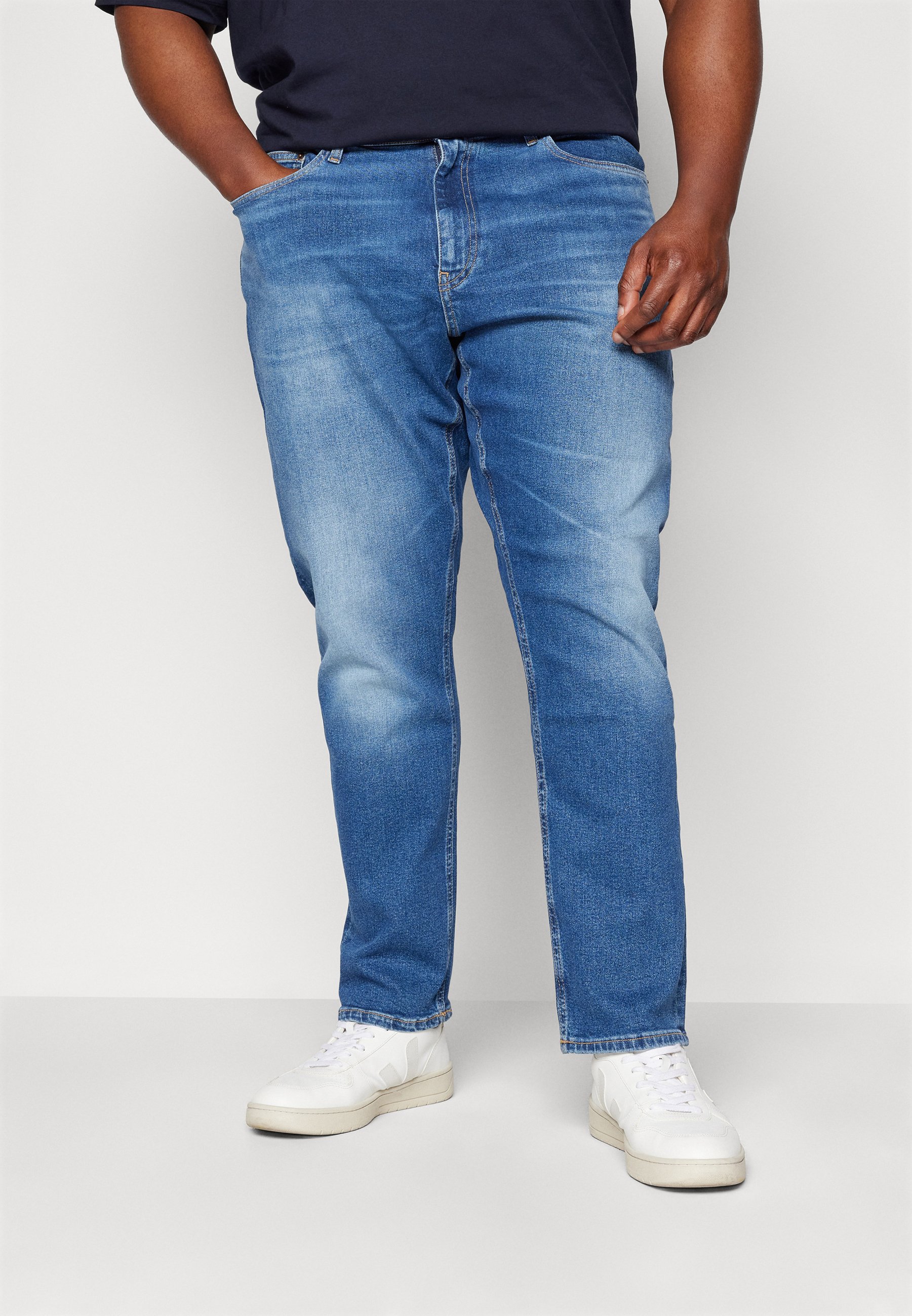 TOM TAILOR Jongens John Jeans 1035984, 10119 - Used Mid Stone Blue Denim, 140 TOM TAILOR Jongens John Jeans 1035984, 10119 - Used Mid Stone Blue Denim, 140