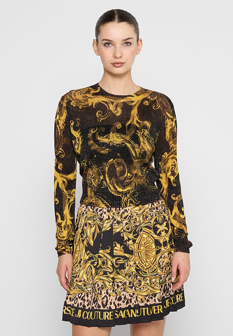 Versace Jeans Couture Trui zwart