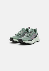Adidas Terrex TRAILMAKER 2 - Chaussures de marche - silver green/preloved fig/crystal jade