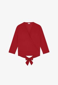 Unselected, burgundy