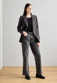 Mos Mosh SVALA - Blazer - dark brown