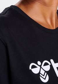 Hummel Triko s potiskem - black