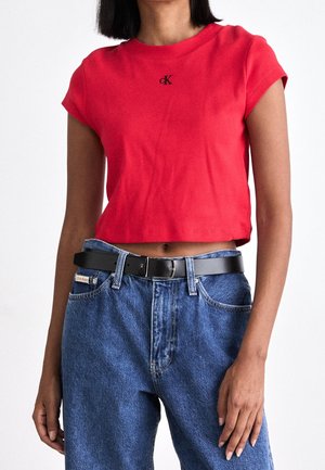 Camiseta básica - red