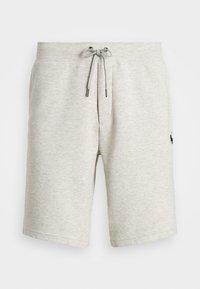 23 CM DOUBLE KNIT SHORT - Tracksuit bottoms - light heather