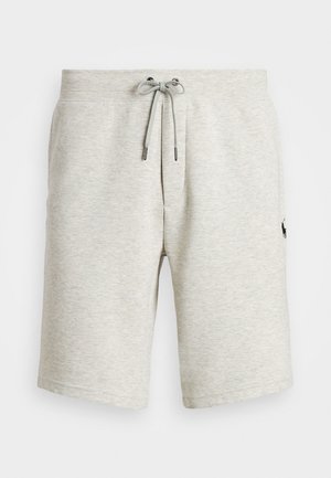 DOUBLE-KNIT SHORT - Tracksuit bottoms - light heather