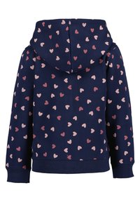 Blue Seven Felpa con zip - blau