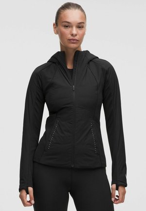 lululemon, Training jacket - black