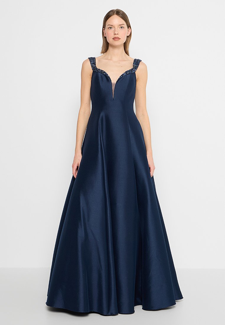 Pronovias Vestido de fiesta azul