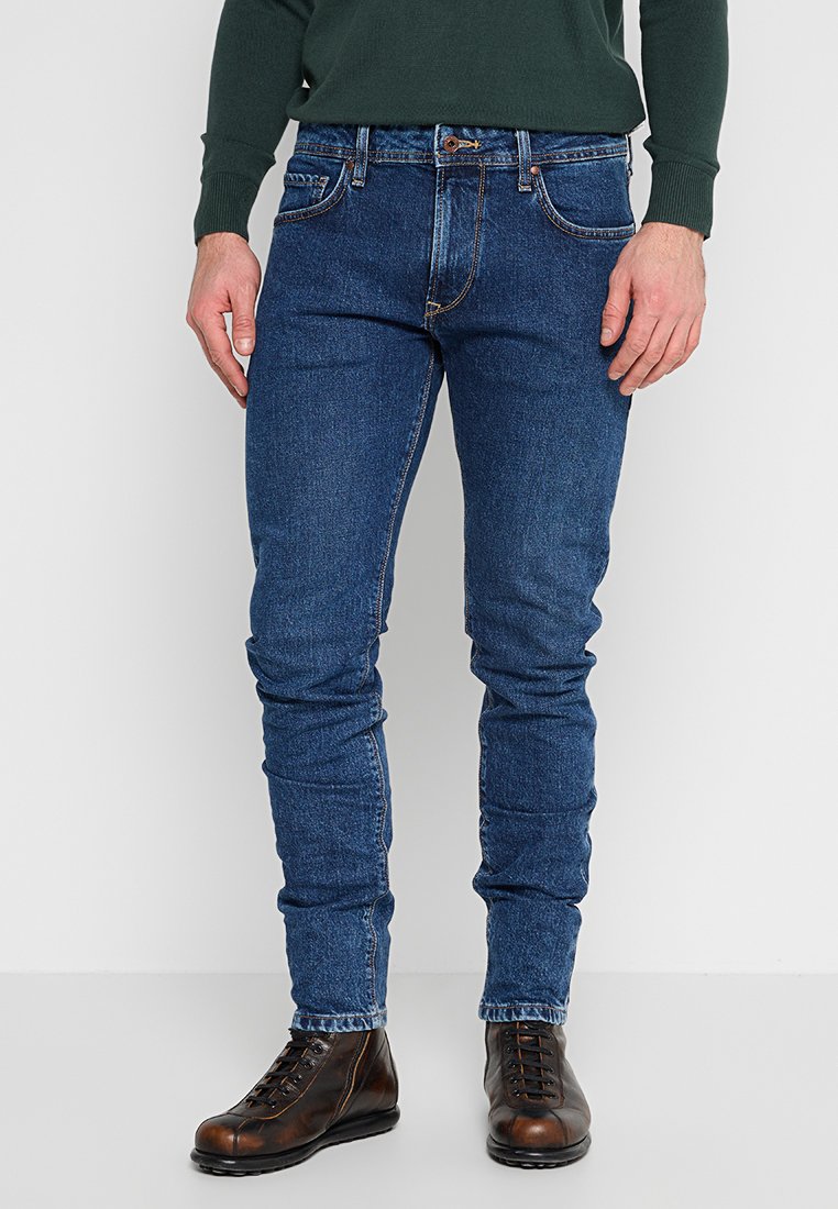 Pepe Jeans Slim fit jeans blauw