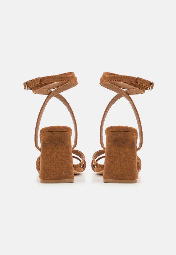 BIAJOYCE - High heeled sandals - cognac3