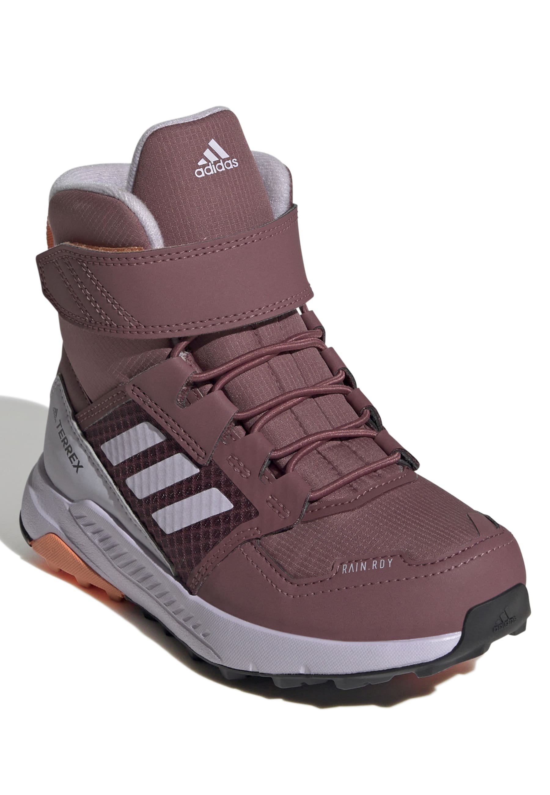 Adidas Terrex TRAILMAKER CRDY - Hikingschuh - quiet crimson silver dawn  amber tint/flieder - Zalando