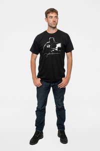 Paradiso Clothing JOHN LENNON  - Print T-shirt - black
