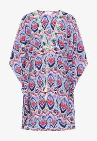 Izbrano, blau mehrfarbig