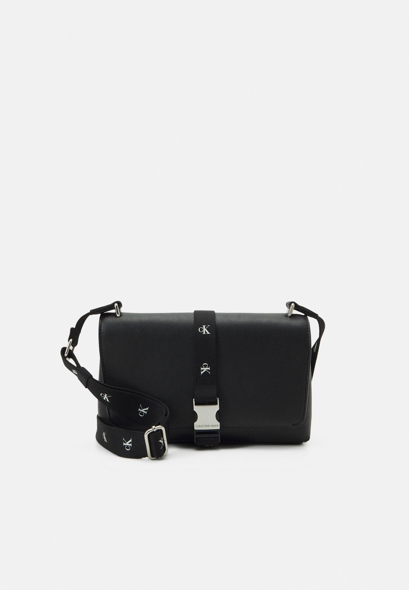 Calvin Klein Jeans ULTRALIGHT FLAP Handbag black Zalando.co.uk