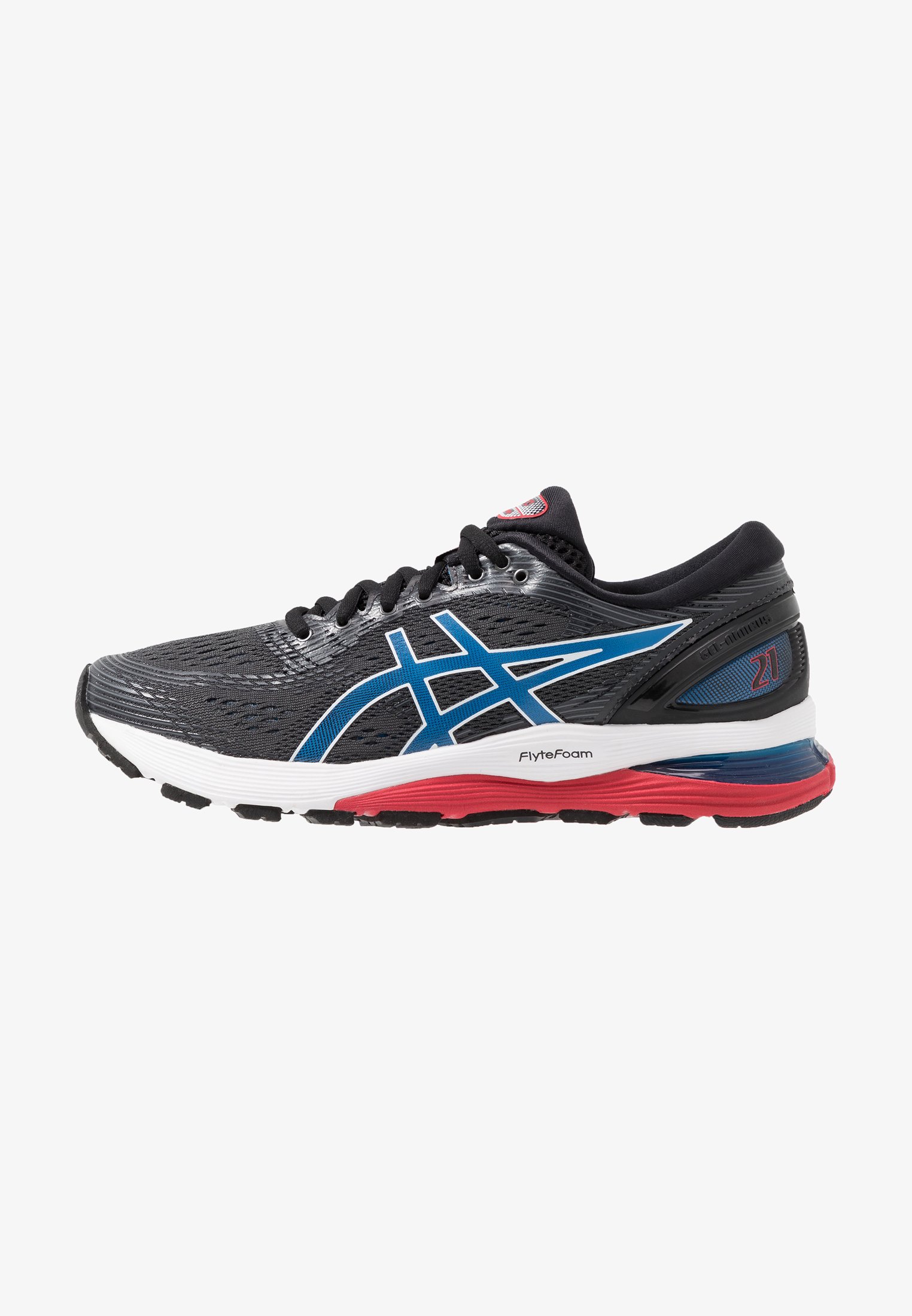 Desaparecido Náutico Reina ASICS GEL-NIMBUS 21 - Zapatillas de running neutras - black/electric blue/ negro - Zalando.es Desaparecido Náutico Reina ASICS GEL-NIMBUS 21 - Zapatillas de running neutras - black/electric blue/ negro - Zalando.es