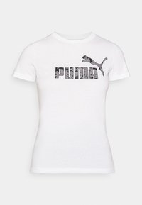 NATURE TEE - Print T-shirt - white